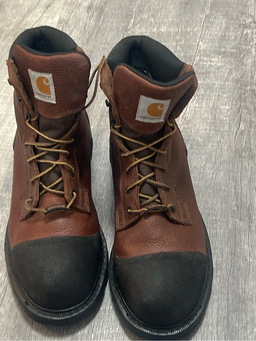 Carhartt Men's Waterproof Insulated Puncture Resistant Steel Toe Work Boot 11